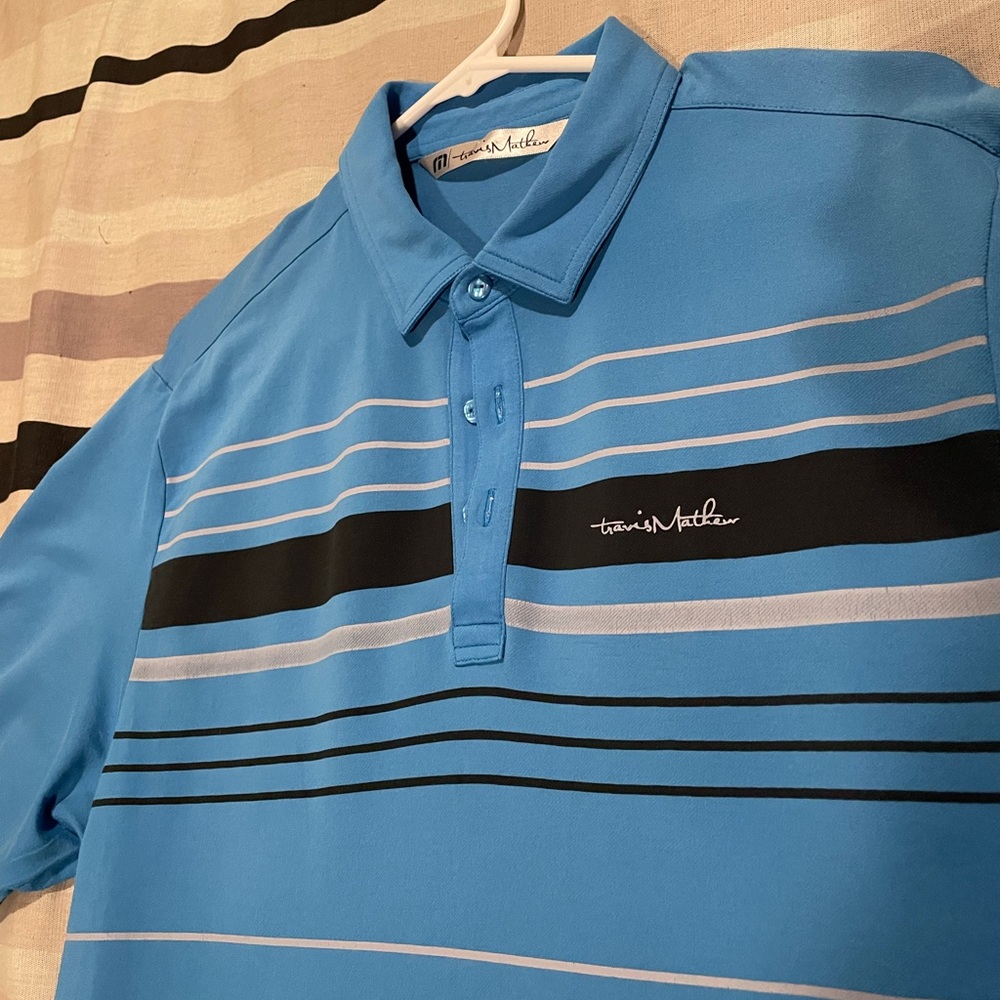 Travis Mathew Golf Polo View 2